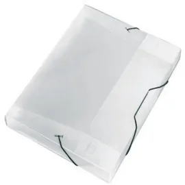 Veloflex Heftbox A4 transparent
