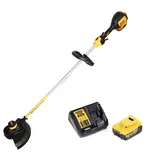 DeWalt DCM 561 PBS 18 V Brushless Li-Ion Akku Rasentrimmer mit geteilter Welle + 1x Akku 4,0 Ah - Ladegerät
