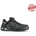 U-Power Sicherheitsschuhe Sicherheitshalbschuh SAURON S3 WR HI SRC Schwarz 46