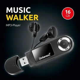 Intenso Music Walker MP3-Player 16GB Schwarz