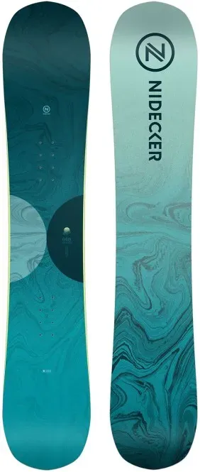 NIDECKER ELLE Snowboard 2026 - 139