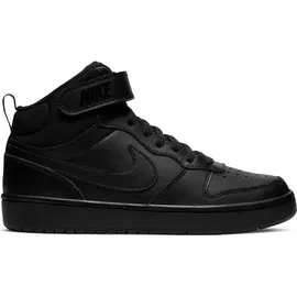 Nike Court Borough Mid 2 Kinder Schwarz 36,5