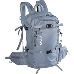 Skirucksack und Tourenrucksack mit Trinkvorrichtung | 20L Dunkelgrau 20 LITER