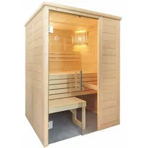 Harvia Alaska Mini Massivsauna aus Fichte Saunakabine ca. 160x110x204 cm