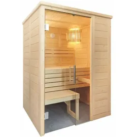 Harvia Alaska Mini Massivsauna aus Fichte Saunakabine ca. 160x110x204 cm