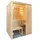 Harvia Alaska Mini Massivsauna aus Fichte Saunakabine ca. 160x110x204 cm