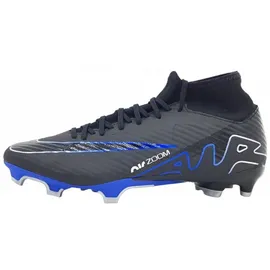 Nike Mercurial Superfly 9 Academy MG schwarz/hyper royal/chrome 44,5