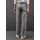 STREET ONE Wide Leg Jeans light Grey random washed, 32 - 32W / 30L