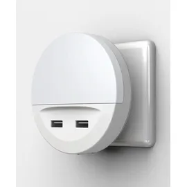 LEDVANCE LED Nachtlicht Lunetta USB weiß