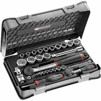FACOM Steckschlüssel-Set 1/4Z 1/2Z, 31-tlg