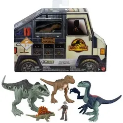 MATTEL GWP70 Jurassic World Minis Figuren Multipack - sortiert