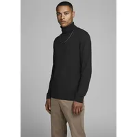 JACK & JONES Emil Knit Rollkragenpullover - Black -