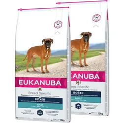 EUKANUBA Breed Specific Boxer 2x12kg
