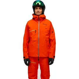 Peak Performance Herren Alpine GTX 3l Jacke (Größe M, orange)
