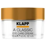 Klapp Cosmetics Klapp A Classic Eye Care Cream 15 ml