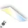 Briloner LED Panel 1 dimmbar IP44 weiß