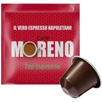 CAFFÈ MORENO - AROMA TOP - Box 100 NESPRESSO KOMPATIBLE KAPSELN 5.2g