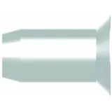 GESIPA Blindniettechnik GmbH Blindnietmuttern Alu Senkkopf M 8 x 11 x 20,5 100 Stück