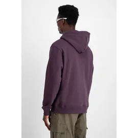 Alpha Industries Hoodie lila S