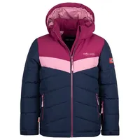 TROLLKIDS Gryllefjord Jacke - Navy / Plum / Mauve