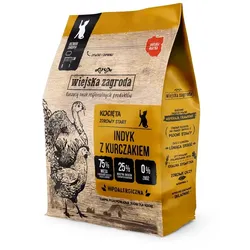 WIEJSKA ZAGRODA  Truthahn und Huhn Kätzchen 5 kg