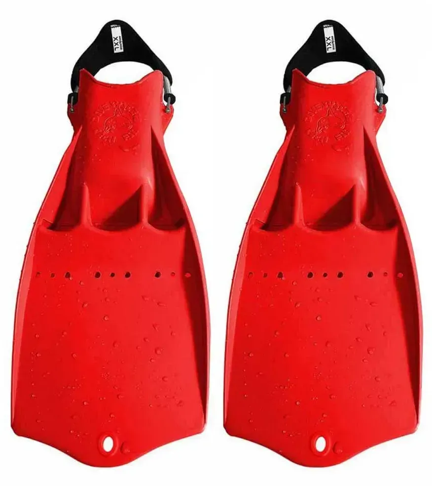 Dive System Tech Tauchflossen - Red - EU 36-39