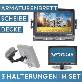 VSG Funk-Rückfahrsystem 7 Zoll Premium PRO HD