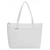 Emily & Noah Albi RUE 09 Shopper PVC White