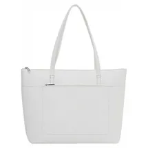 Emily & Noah Albi RUE 09 Shopper PVC White