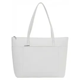 Emily & Noah Albi RUE 09 Shopper PVC White