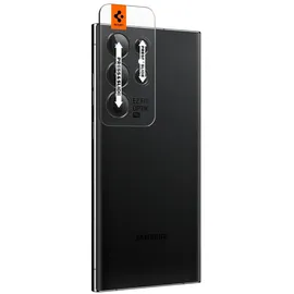 SPIGEN Glass EZ Fit Optik Pro 2 Pack black Samsung Galaxy S23 Ultra