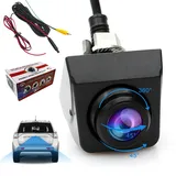 AHD 1080P Rückfahrkamera Auto, Weiter Betrachtungswinkel Rückfahrkamera, Weitwinkel Rückfahrkamera Auto, Nachtsicht Rückfahrkameras, 360° Drehbar Rückfahrkameras Installation, IP68 Wasserdicht