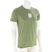 Ortovox Herren 120 Cool Tec Abstract T-Shirt (Größe L,