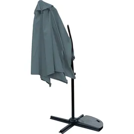 Mojawo Easy Push-Up Ø 350 cm Anthrazit