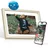 Rollei Smart Frame WiFi 108 Digitaler Bilderrahmen, 25,53 cm, 1280 x 800 Pixel, Wooden White