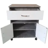 Hti-Living Küchenschrank HTI-Line Blanca 60 x 40 x 80 cm Weiß