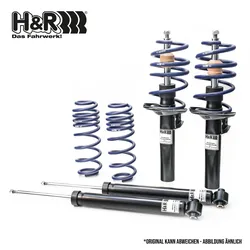 HR Fahrwerkssatz, Federn/Dämpfer Cup-Kit Sportfahrwerke/Cup-Kit Sport-Suspensions  für MERCEDES-BENZ 31004-1