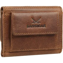 Sansibar Geldbörse unisex cognac