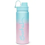 Satch Trinkflasche Light Blue Graffiti 0,65 l