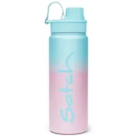 Satch Trinkflasche Light Blue Graffiti 0,65 l