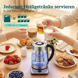 Homcom 1,7 l Silber