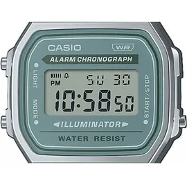 Casio A168wa-3ayes Uhr Silver One Size