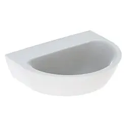 Geberit Renova Handwaschbecken 500497018 45 x 36 cm, weiß/KeraTect, ohne Hahnloch, ohne Hahnloch