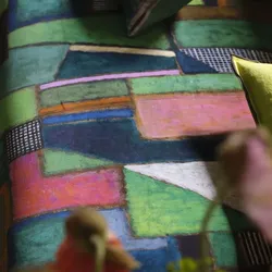 Raku Patchwork Chocolate oder Emerald