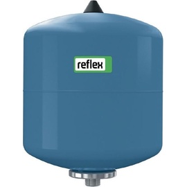 Reflex Wasserpumpe, Membran-Druckausdehnungsgefäß REFIX DE blau, 10 bar 8 l