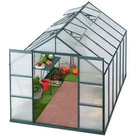 Konifera Titania 9900 Alu Grün ESG 6 mm 9,90 m2