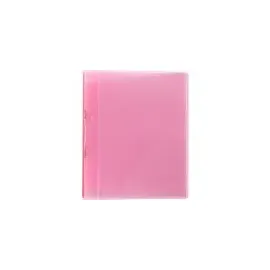 Eichner Präsentationsringbuch DIN A4 25 mm Rot/Transparent 1 St.