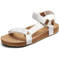 Reef Damen Cushion Rem Sandale, weiß, 42.5 EU - 42.5 EU