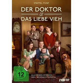polyband Medien Der Doktor und das liebe Vieh - Staffel 5