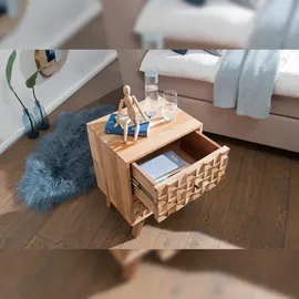 FineBuy Nachttisch Senna